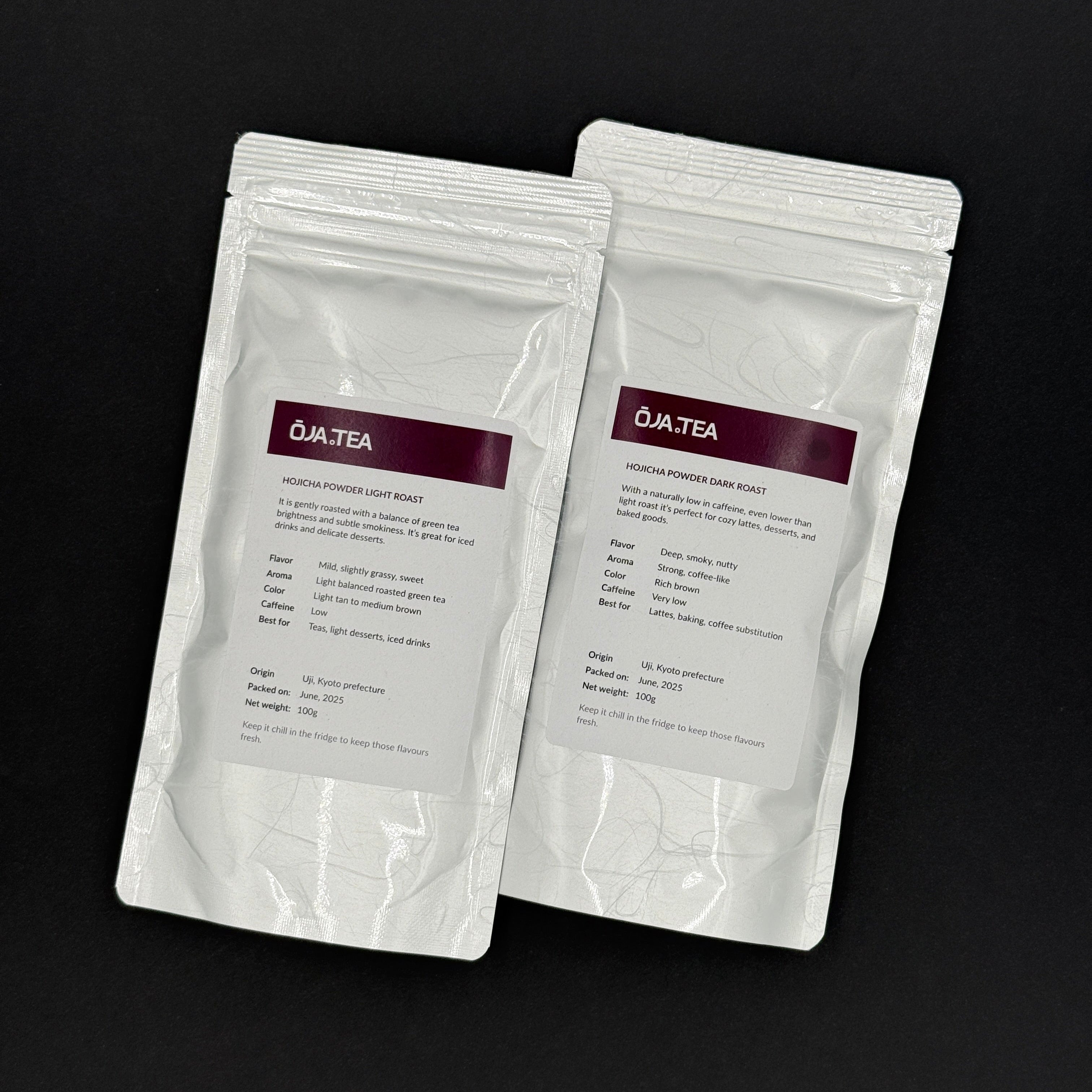 Banana & Hojicha Smoothie - ojatea