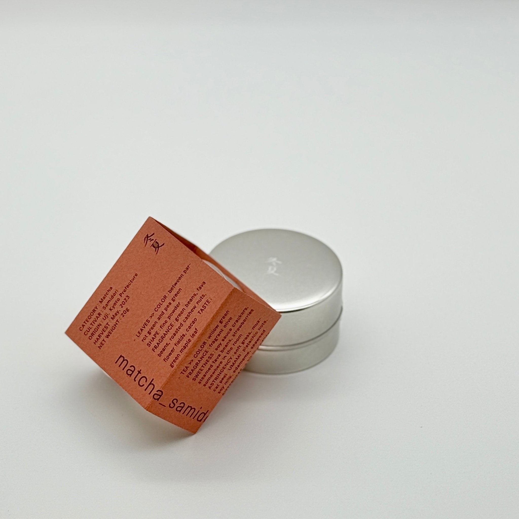 Organic Ceremonial Grade Matcha Samidori Fron - ojatea