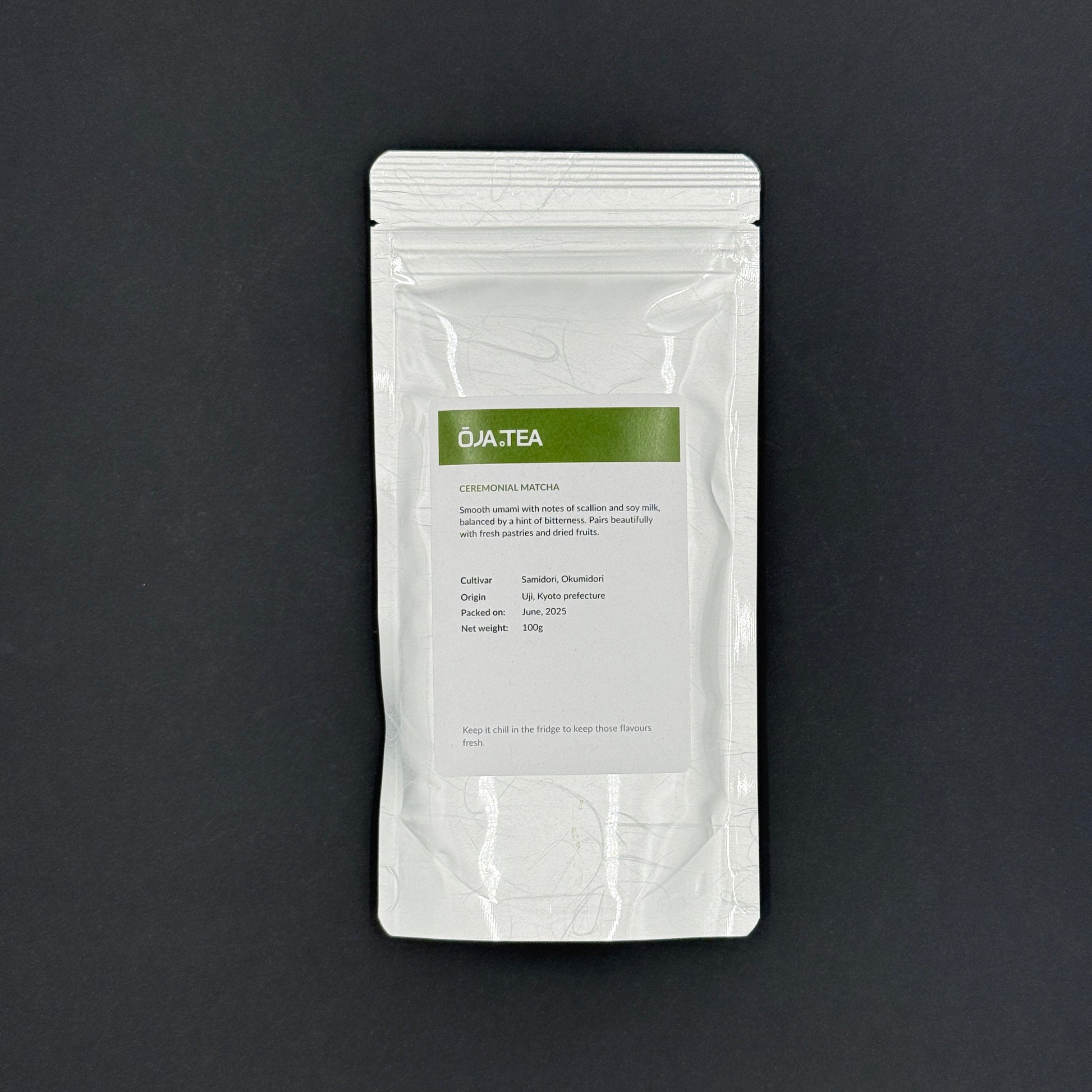 Ceremonial matcha - ojatea