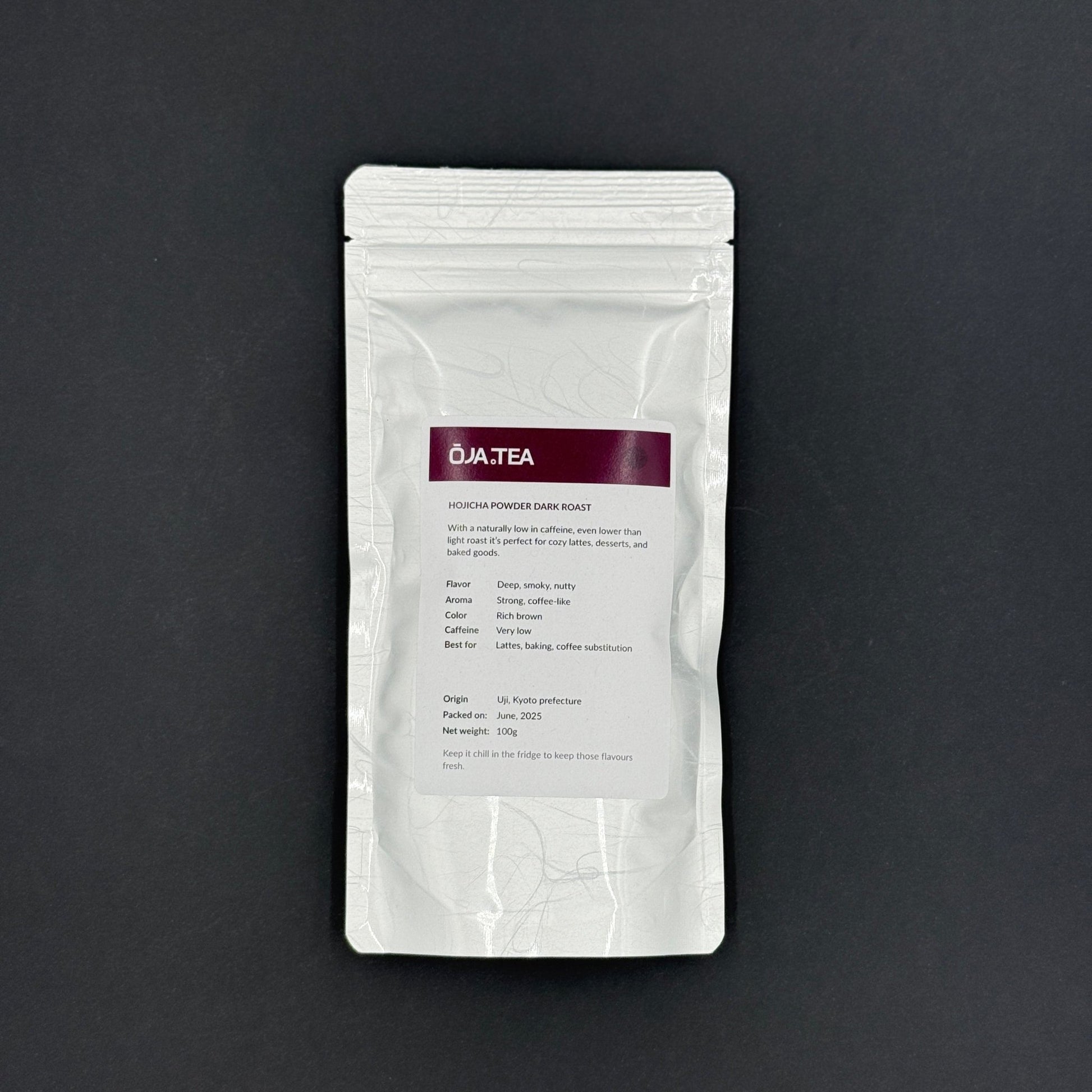 Hojicha Powder Dark Roast (limited edition) - ojatea