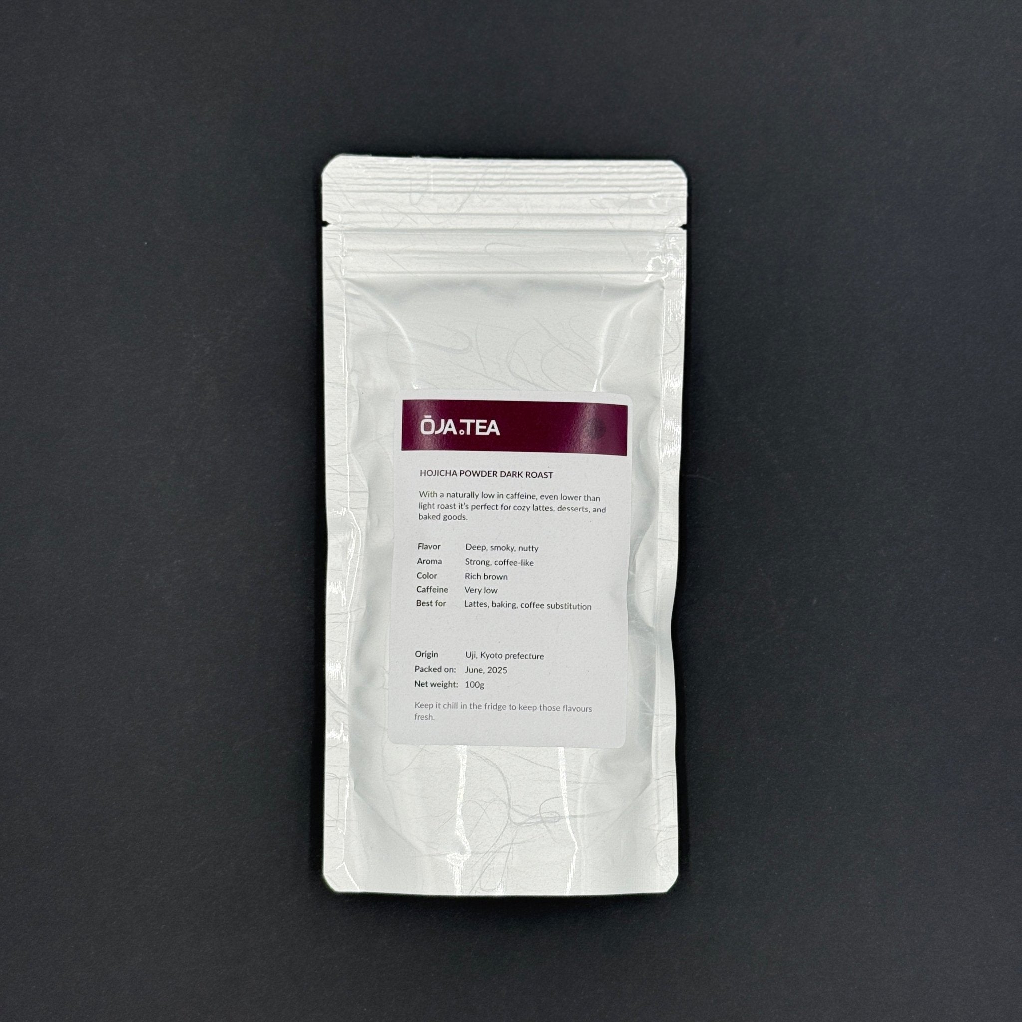 Hojicha Powder Dark Roast (limited edition) - ojatea