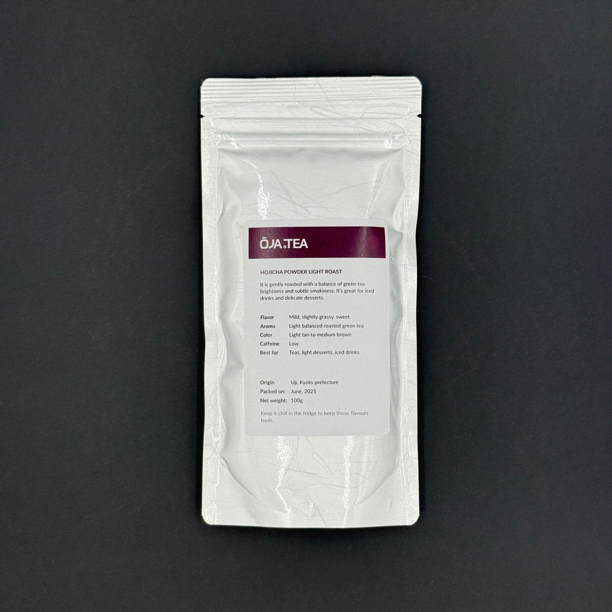 Hojicha Powder Light Roast (limited edition) - ojatea