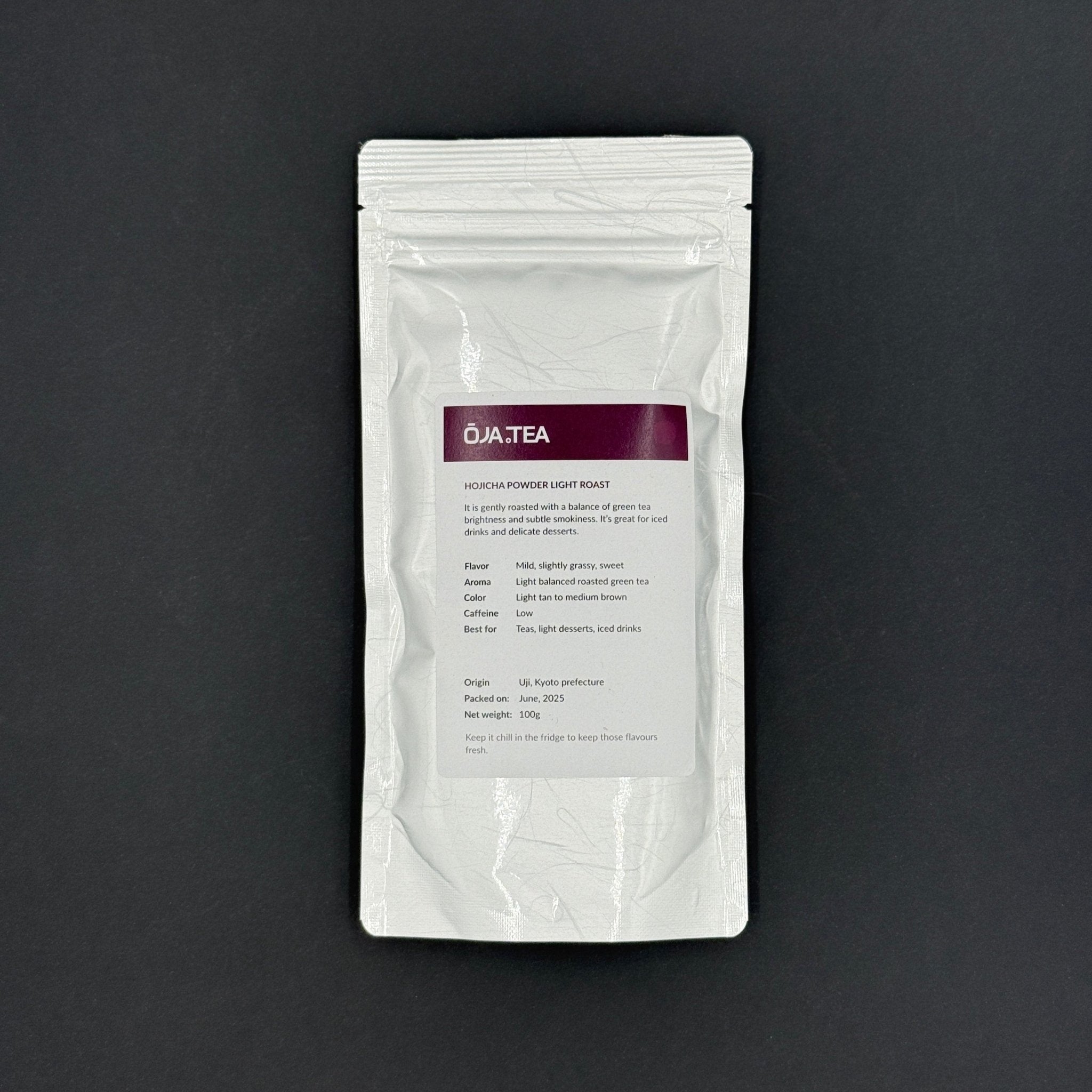 Hojicha Powder Light Roast (limited edition) - ojatea